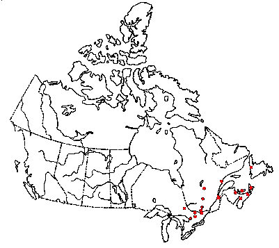 Map of Irregular Earth Tongue in Canada