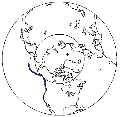 Map of Sea Otter in Canada