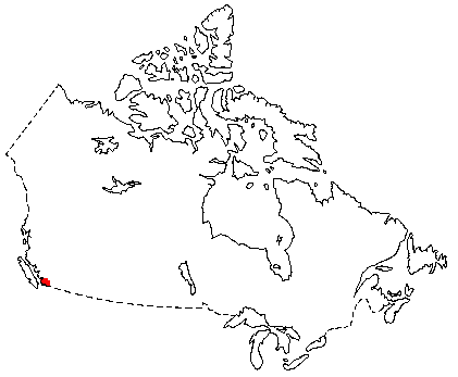 Map of Bendire's Shrew in Canada