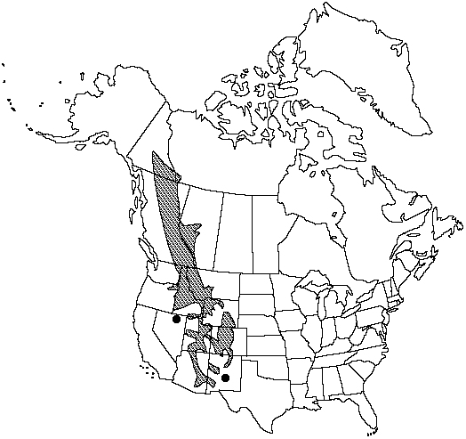 Map of Rocky Mountain alpine fir, Rocky Mountain subalpine fir, corkbark fi in Canada
