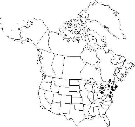 Map of Birthwort in Canada