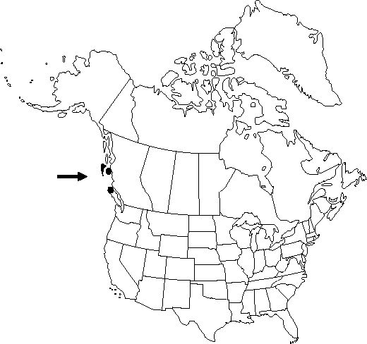 Map of <i>Enemion savilei</i> in Canada