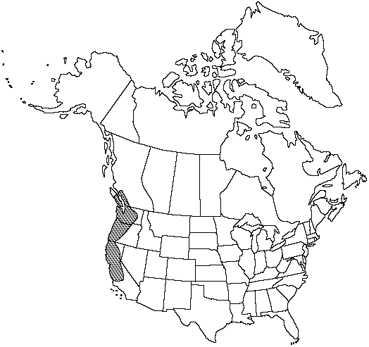 Map of Nuttall's quillwort. in Canada