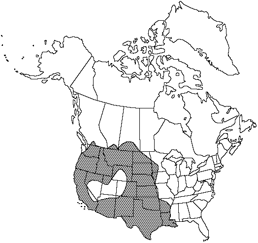 Map of <i>Marsilea vestita</i> in Canada