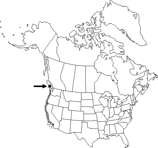 Map of Pacific bayberry in Canada