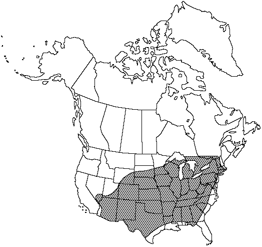 Map of <i>Pellaea atropurpurea </i> in Canada