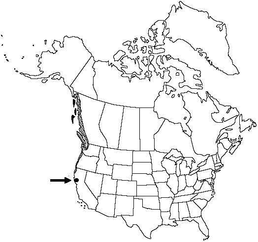 Map of Shore pine in Canada