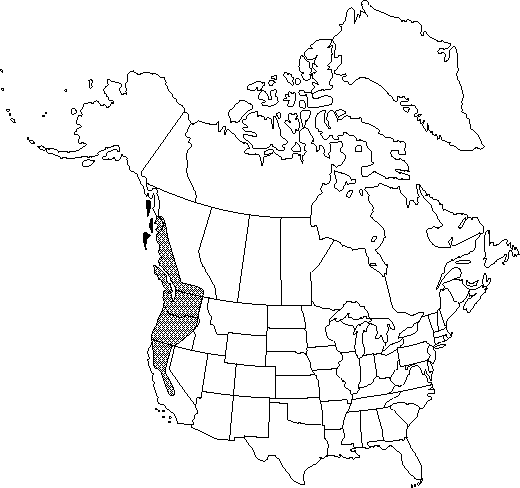 Map of <i>Ranunculus orthorhynchus orthorhynchus </i> in Canada