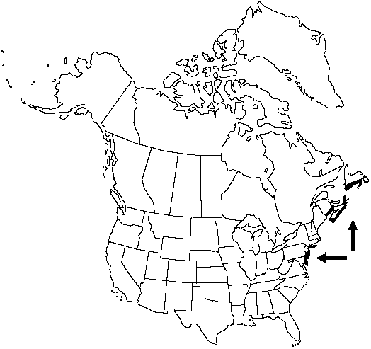 Map of Curly-grass fern in Canada