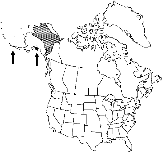 Map of Siberian spike-moss in Canada