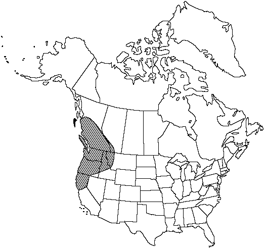 Map of Wallace's spike-moss in Canada