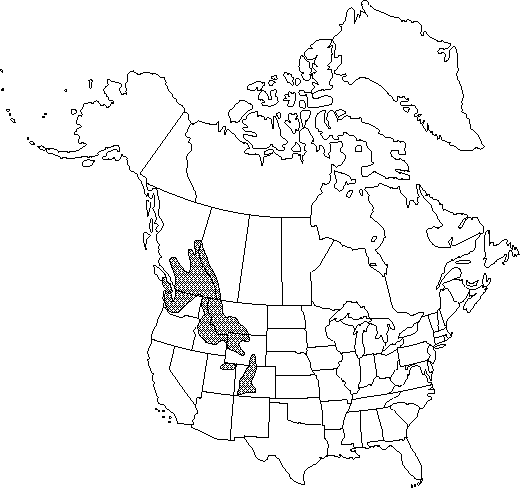 Map of White globe-flower in Canada