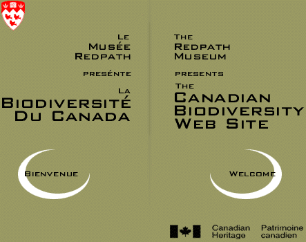The Canadian Biodiversity Web Site